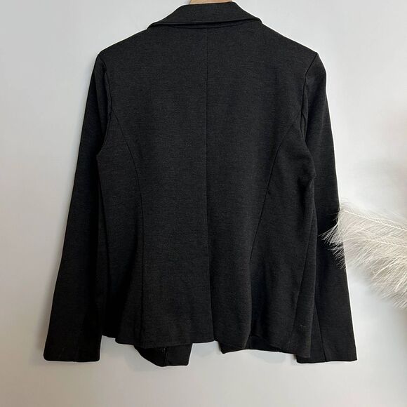 Bagatelle Double Breasted Ponte Knit Blazer - Picture 13 of 13